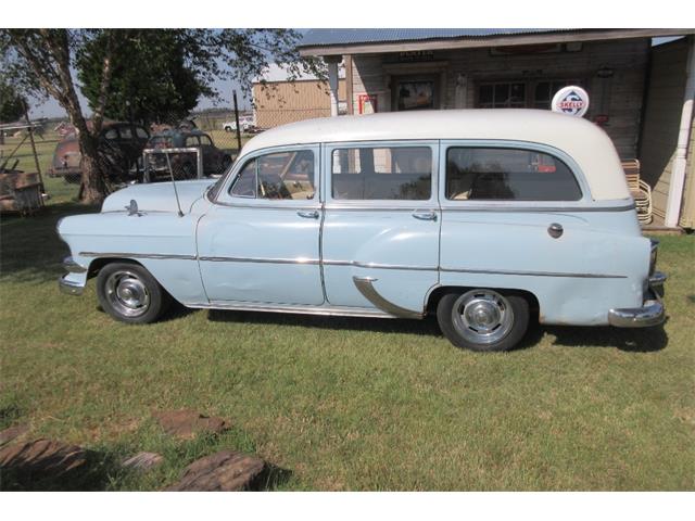 1954 Chevrolet Station Wagon (CC-1765343) for sale in Great Bend, Kansas