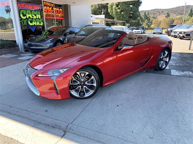 2021 Lexus LC500  (CC-1765347) for sale in Thousand Oaks, California