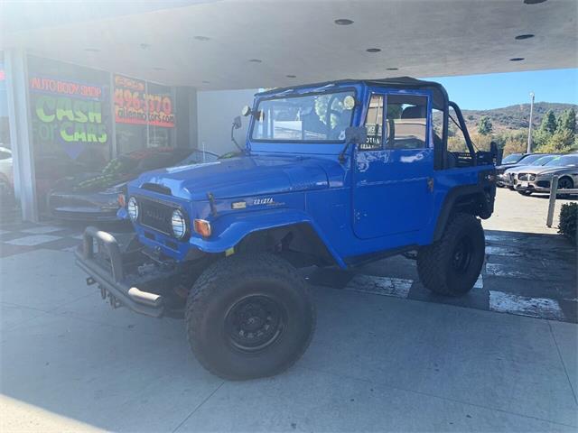 1971 Toyota Land Cruiser (CC-1765348) for sale in Thousand Oaks, California