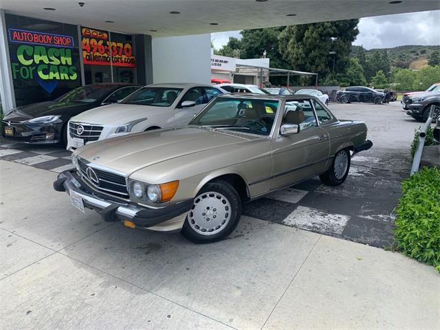 1988 Mercedes-Benz 560 (CC-1765353) for sale in Thousand Oaks, California