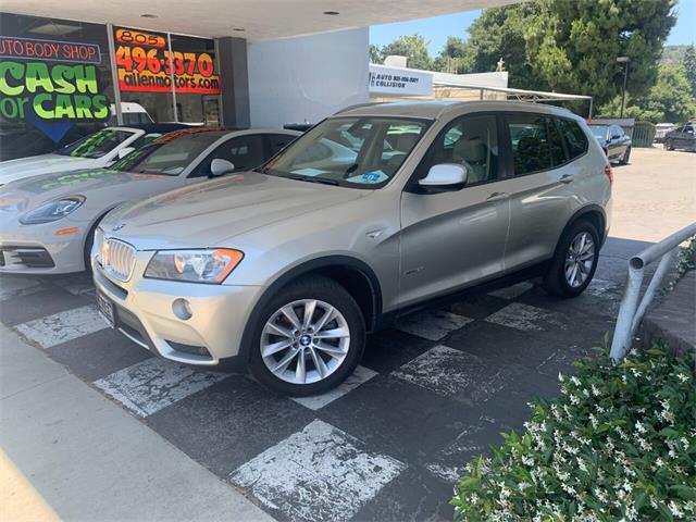 2013 BMW X3 (CC-1765360) for sale in Thousand Oaks, California