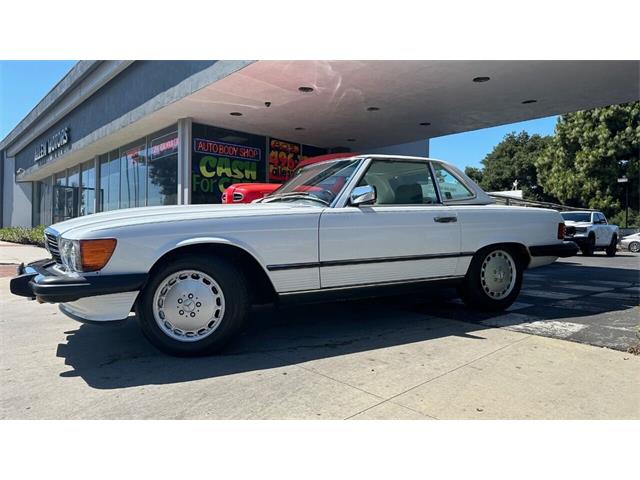 1989 Mercedes-Benz 560 (CC-1765361) for sale in Thousand Oaks, California