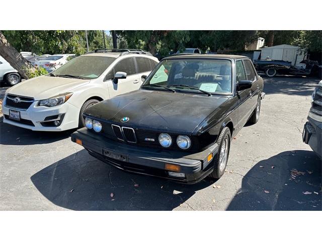 1988 BMW M5 (CC-1765367) for sale in Thousand Oaks, California