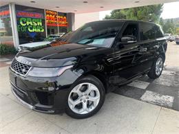 2018 Land Rover Range Rover Sport (CC-1765380) for sale in Thousand Oaks, California