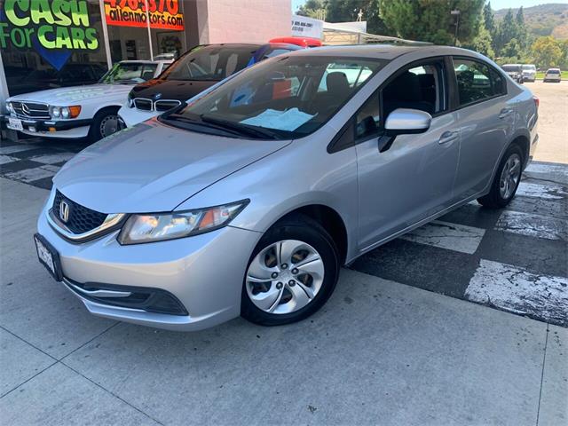 2015 Honda Civic (CC-1765384) for sale in Thousand Oaks, California