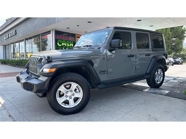 2022 Jeep Wrangler (CC-1765394) for sale in Thousand Oaks, California