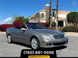 2007 Mercedes-Benz CLK-Class (CC-1765403) for sale in Palm Desert, California