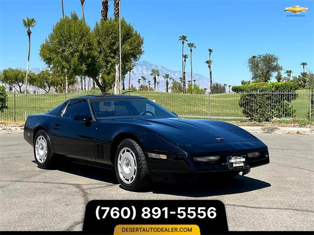 1984 Chevrolet Corvette (CC-1765405) for sale in Palm Desert, California