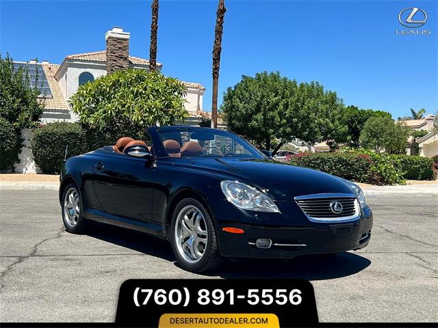 2006 Lexus SC400 (CC-1765409) for sale in Palm Desert, California