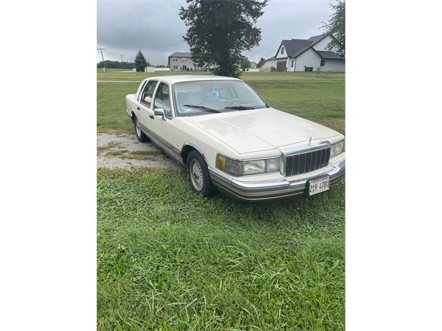 1990 Lincoln Town Car (CC-1765417) for sale in cedar lake, United States