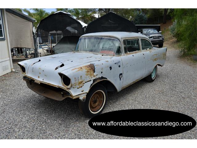 1957 Chevrolet Bel Air (CC-1765420) for sale in El Cajon, California