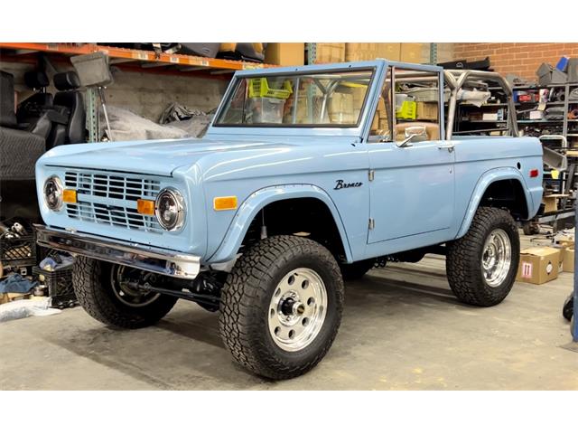 1974 Ford Bronco For Sale 