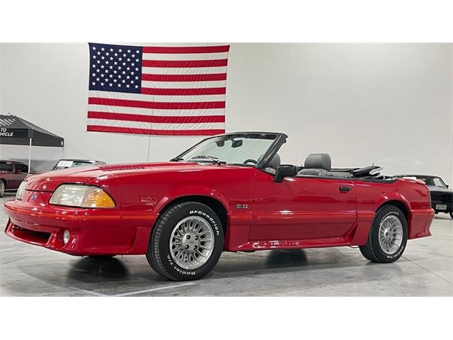 1989 Ford Mustang (CC-1765445) for sale in Kentwood, Michigan