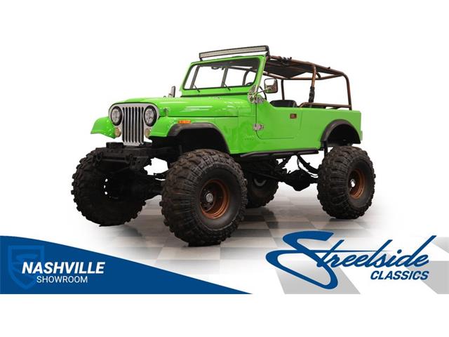 1986 Jeep CJ7 (CC-1765458) for sale in Lavergne, Tennessee