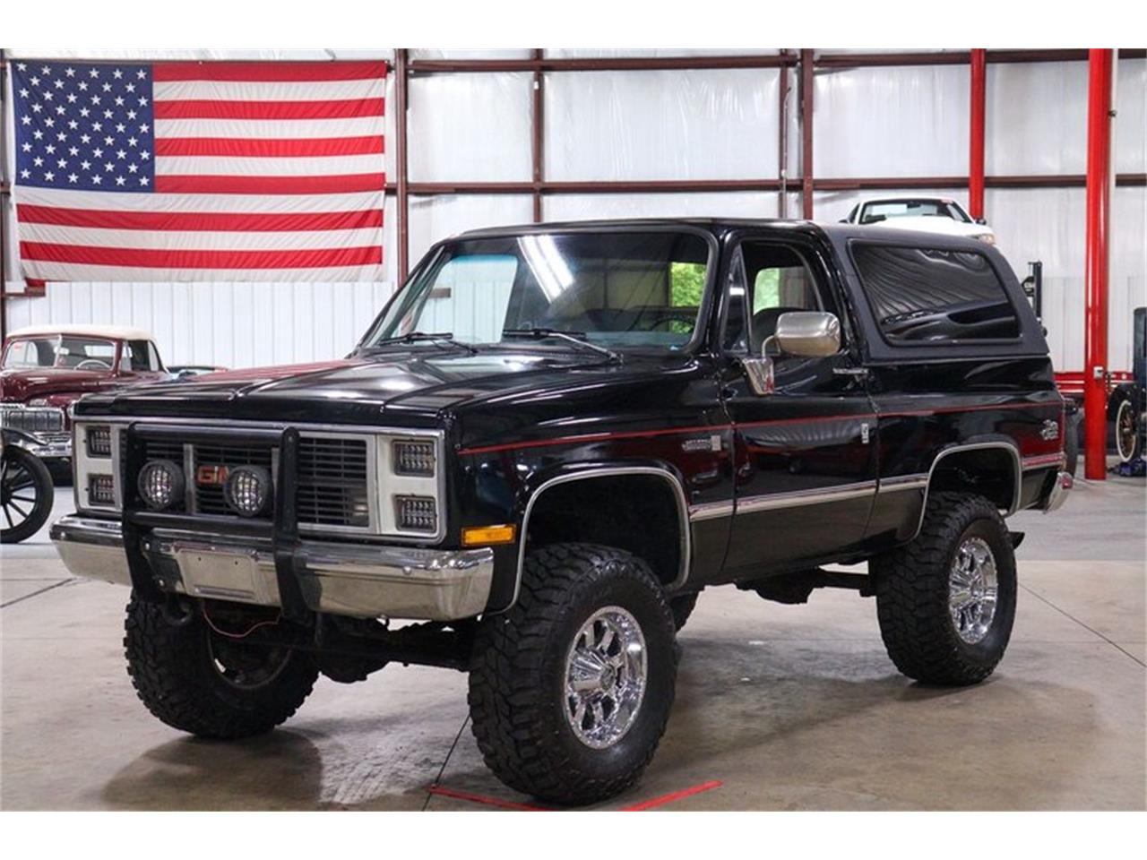 1987 GMC Jimmy for Sale | ClassicCars.com | CC-1765461