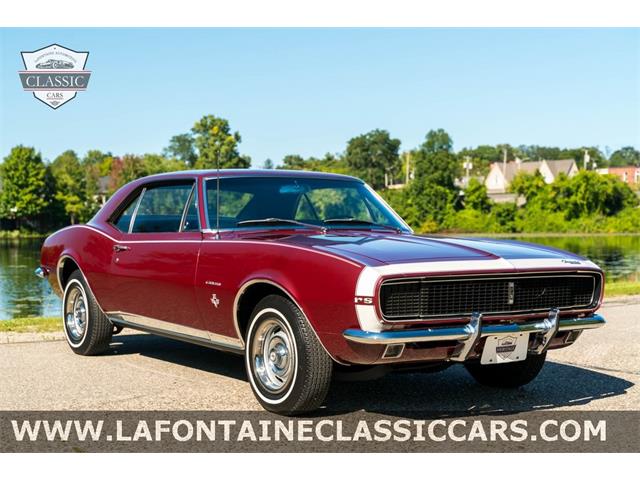 1967 Chevrolet Camaro (CC-1765533) for sale in Milford, Michigan