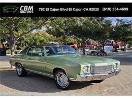 1970 Chevrolet Monte Carlo (CC-1765540) for sale in El Cajon, California