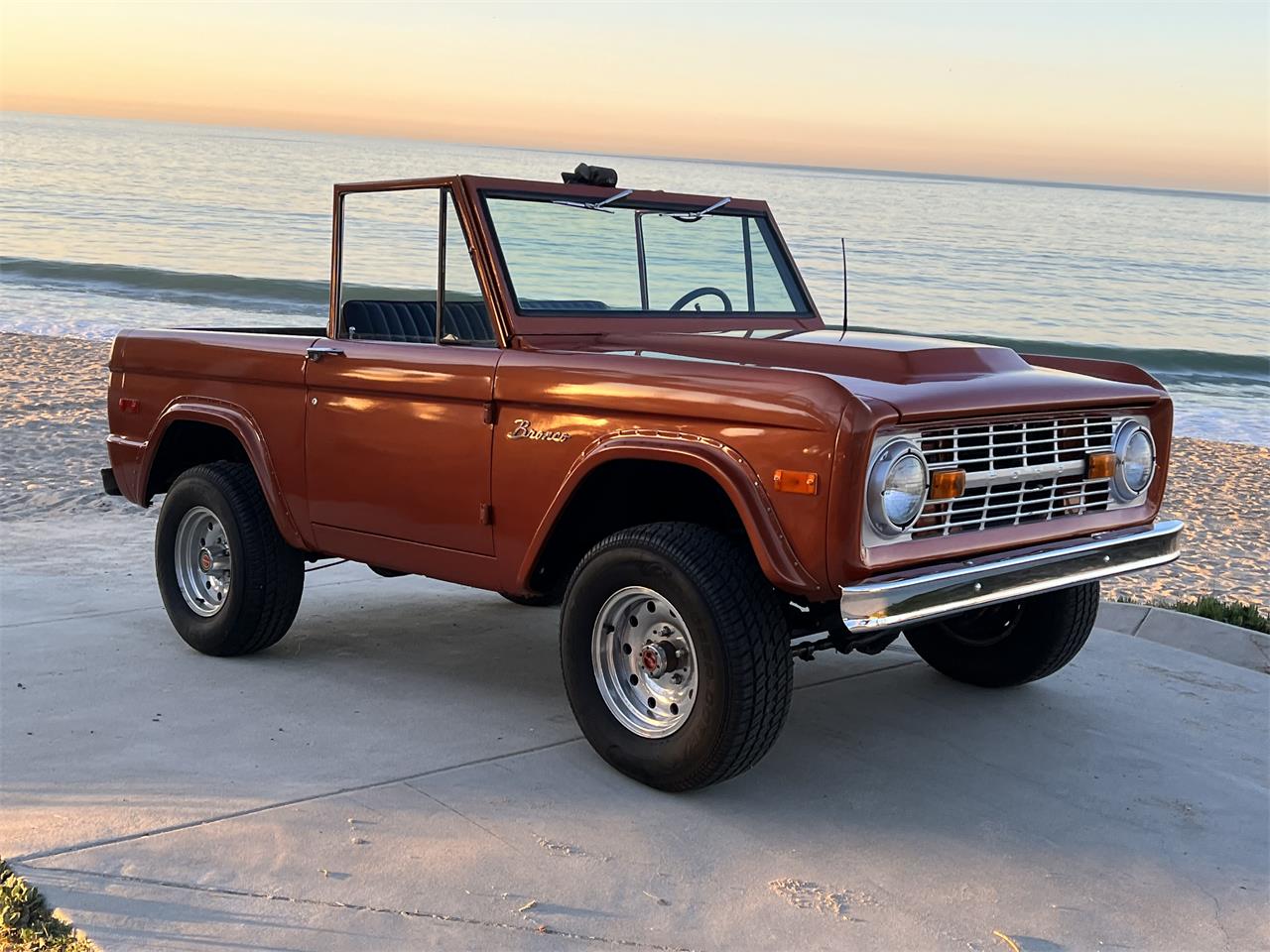 1974 Ford Bronco in Pacific Palisades, California