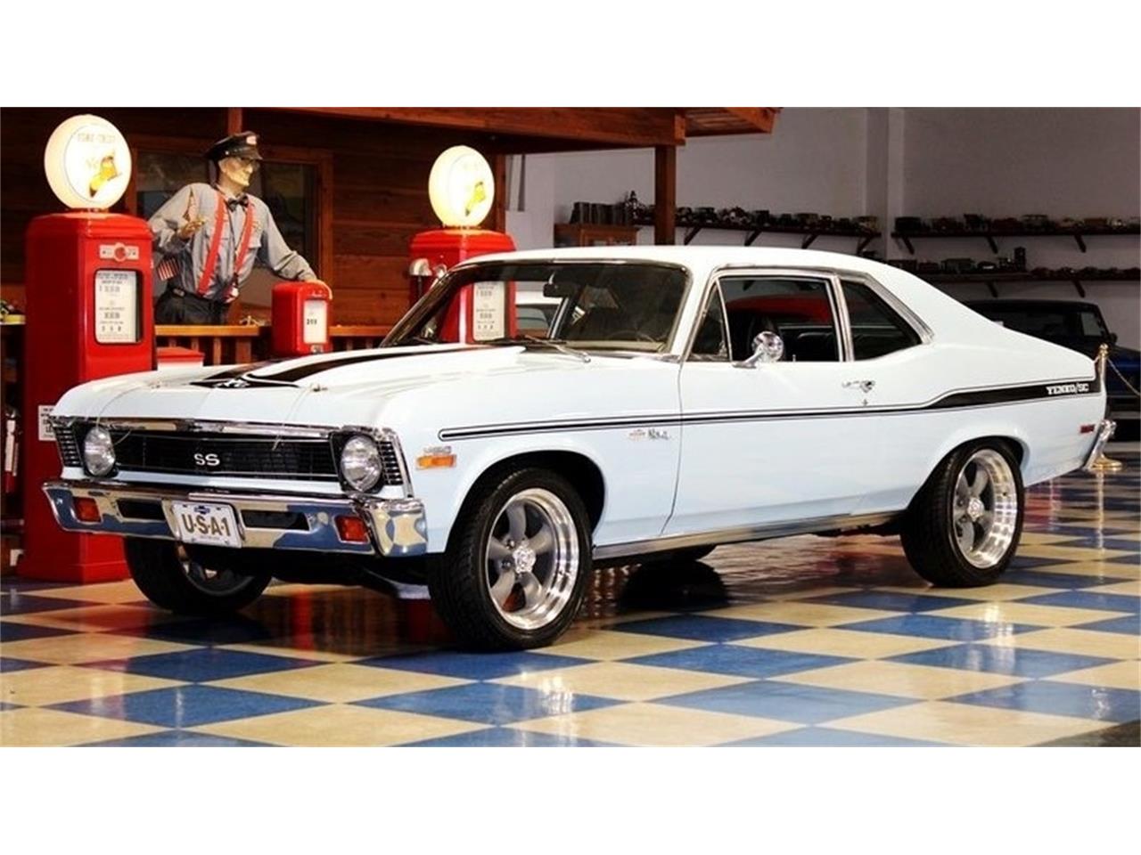 1972 Chevrolet Nova For Sale | ClassicCars.com | CC-1765569