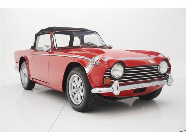 1968 Triumph TR250 (CC-1765586) for sale in St Louis, Missouri
