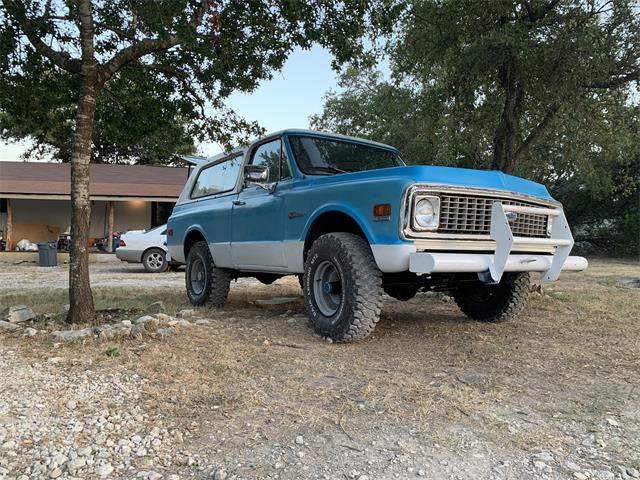 1971 Chevrolet Blazer (CC-1765587) for sale in Spring Branch, Texas