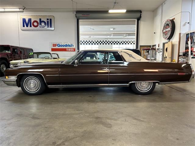 1972 Cadillac Coupe DeVille (CC-1765600) for sale in Ham Lake, Minnesota