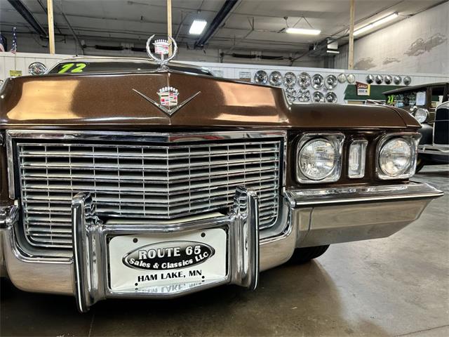 1972 Cadillac Coupe DeVille (CC-1765600) for sale in Ham Lake, Minnesota