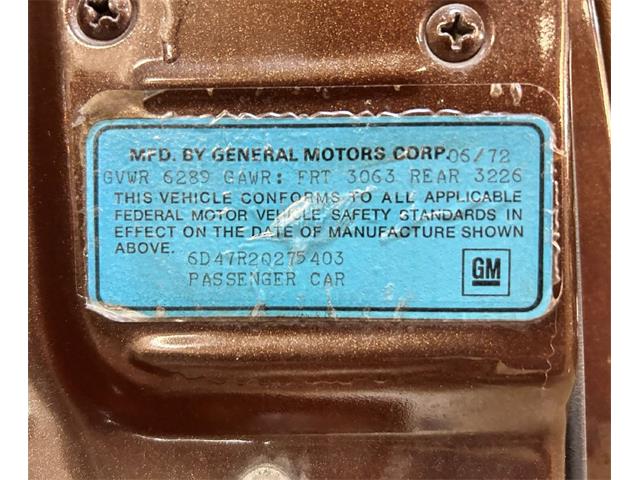 1972 Cadillac Coupe DeVille (CC-1765600) for sale in Ham Lake, Minnesota