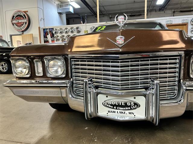 1972 Cadillac Coupe DeVille (CC-1765600) for sale in Ham Lake, Minnesota
