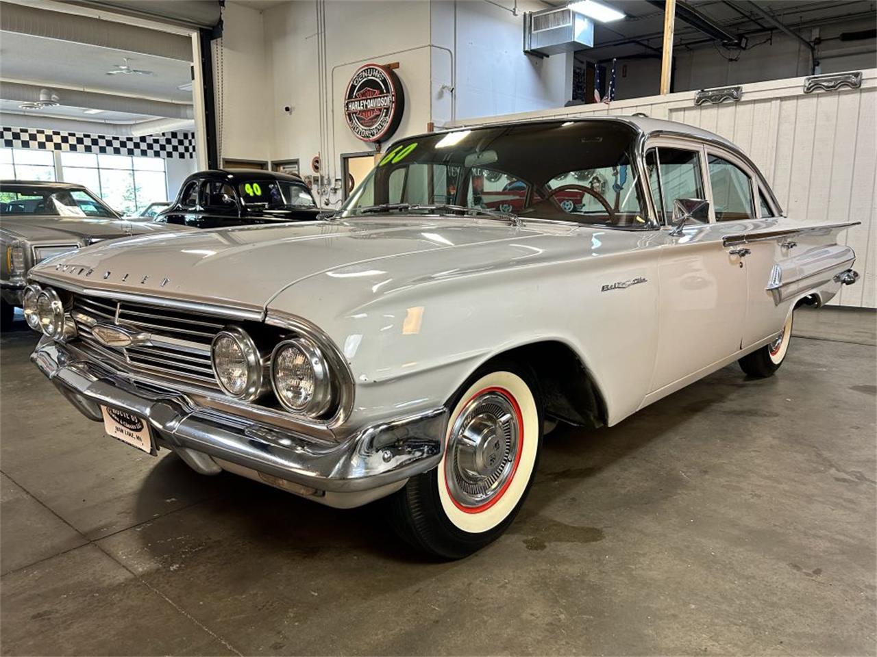 1960 Chevrolet Bel Air For Sale | ClassicCars.com | CC-1765603