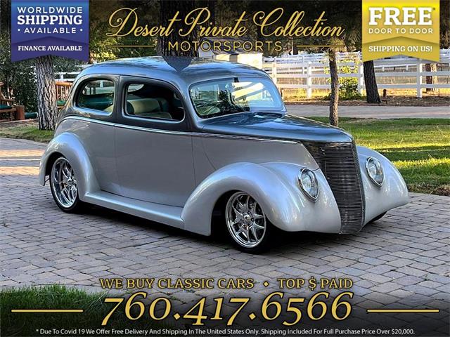 1937 Ford Humpback (CC-1760561) for sale in Palm Desert , California