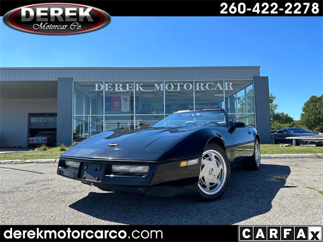 1988 Chevrolet Corvette (CC-1765617) for sale in Fort Wayne, Indiana