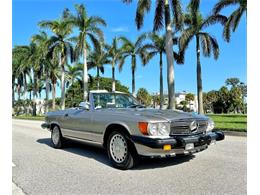 1989 Mercedes-Benz 560SL (CC-1765623) for sale in Boca Raton, Florida