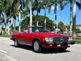 1986 Mercedes-Benz 560SL (CC-1765627) for sale in Boca Raton, Florida