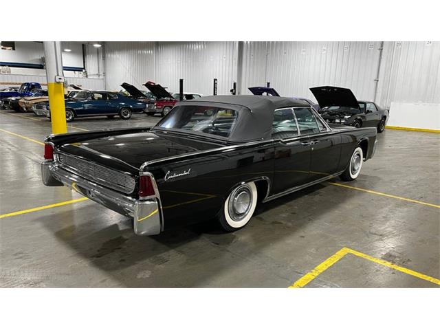 1961 Lincoln Continental (CC-1765629) for sale in Richmond, Illinois