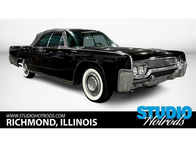 1961 Lincoln Continental (CC-1765629) for sale in Richmond, Illinois