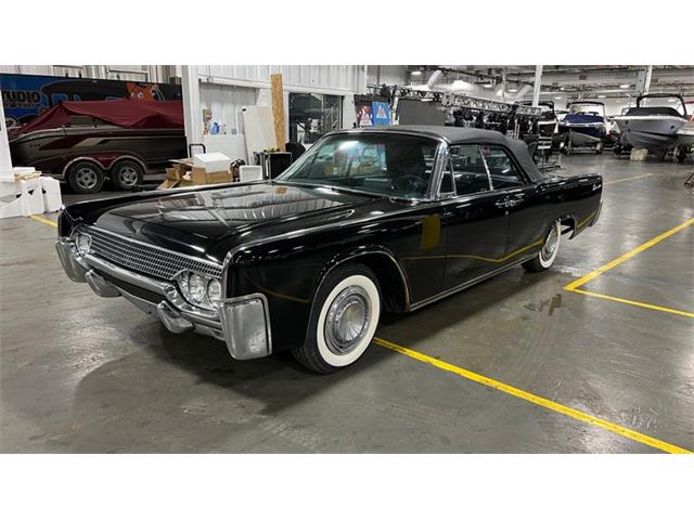 1961 Lincoln Continental (CC-1765629) for sale in Richmond, Illinois