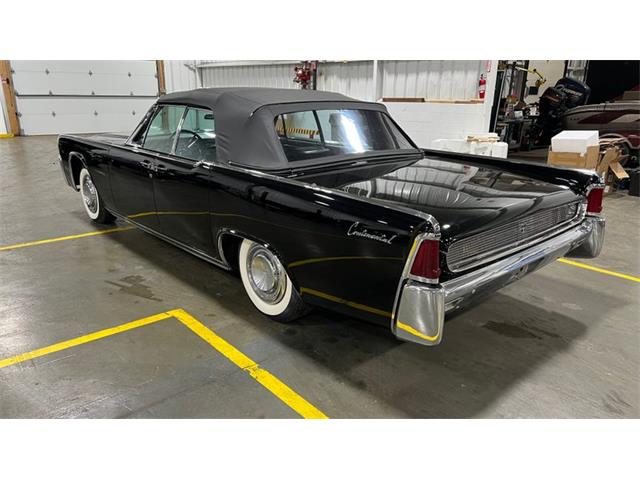 1961 Lincoln Continental (CC-1765629) for sale in Richmond, Illinois