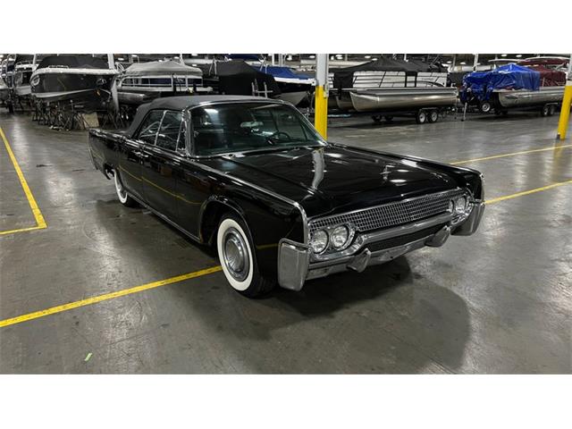 1961 Lincoln Continental (CC-1765629) for sale in Richmond, Illinois