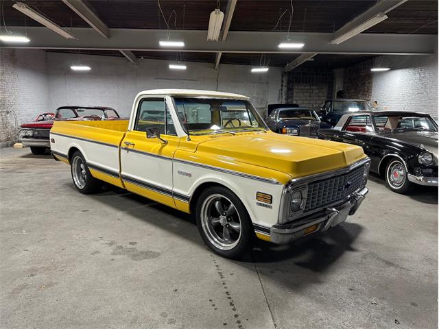 1971 Chevrolet C/K 10 (CC-1765636) for sale in Charlton, Massachusetts