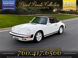 1987 Porsche 911 Carrera (CC-1760566) for sale in Palm Desert , California