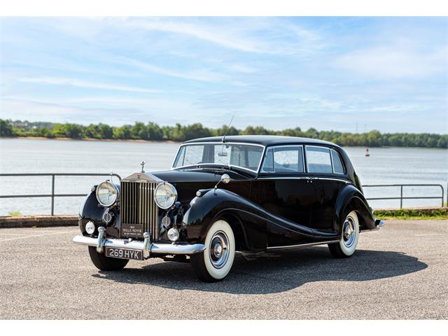 Silver Rolls-Royce for sale