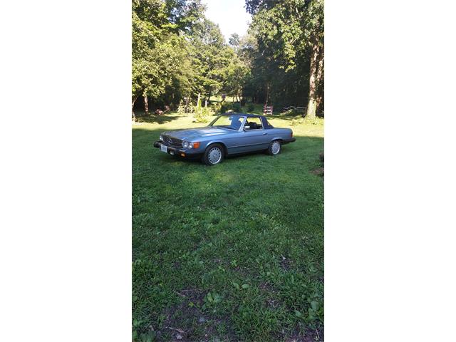 1982 Mercedes-Benz 380SL (CC-1765691) for sale in Columbiana, Ohio