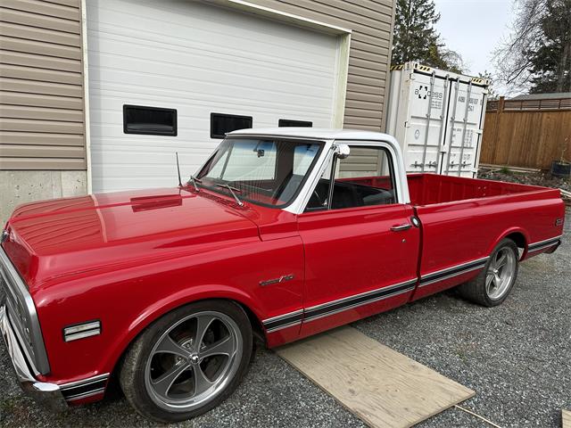 1969 Chevrolet Custom 10 (CC-1765711) for sale in Chilliwack, British Columbia