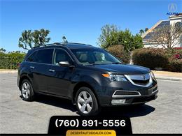 2011 Acura MDX (CC-1765714) for sale in Palm Desert, California