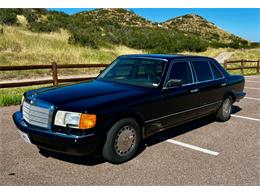 1990 Mercedes-Benz 560SEL (CC-1765727) for sale in Castle Rock, Colorado