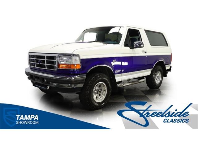 Lot 97- 1996 Ford Bronco Eddie Bauer Edition