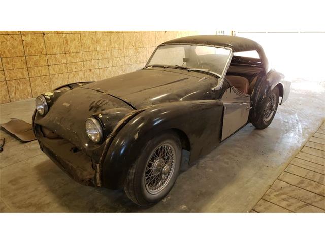 1960 Triumph TR3A (CC-1765795) for sale in Mankato, Minnesota