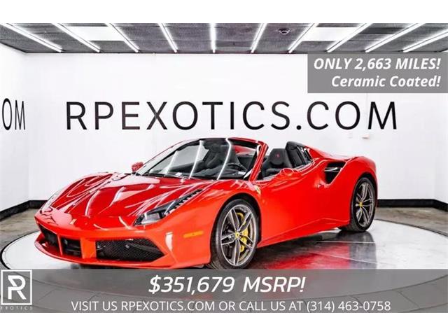 2017 Ferrari 488 Spider (CC-1765825) for sale in St. Louis, Missouri