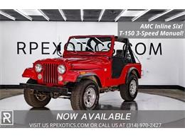 1979 Jeep CJ5 (CC-1765826) for sale in St. Louis, Missouri